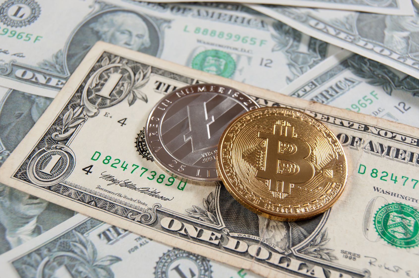 exchange litecoin for bitcoin